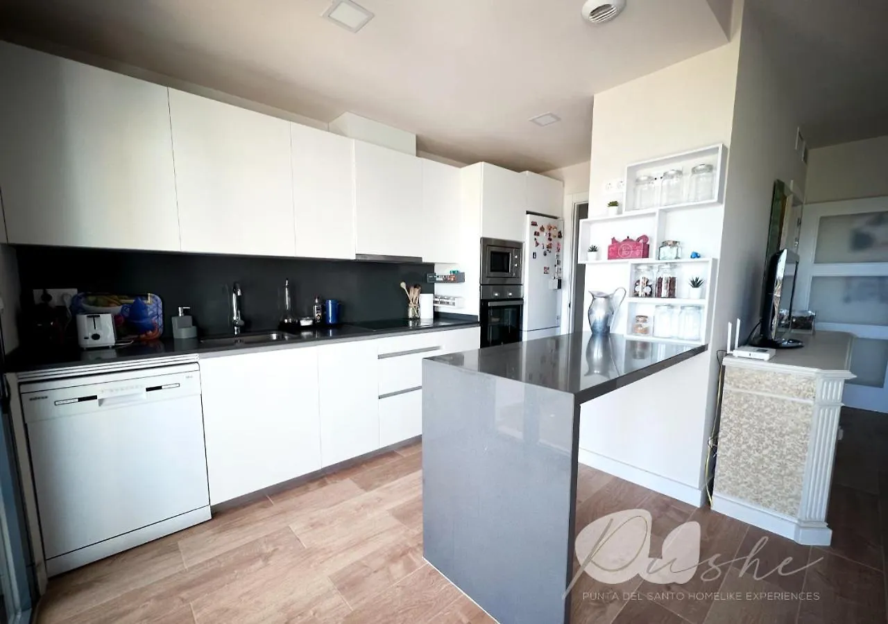 Apartment Pushe Playa Calabajio Beach & Nature Velilla-Taramay